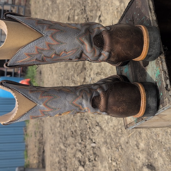 11D Twisted X men’s cowboy boots - Picture 5 of 10